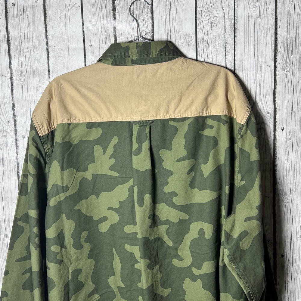 Free assembly camp button down shirt size xxxl - Picture 9 of 11